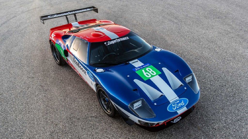 FUTURE GT FORTY: O PRIMEIRO FORD GT40 V6 TWIN-TURBO COM 656 CV, foto 4