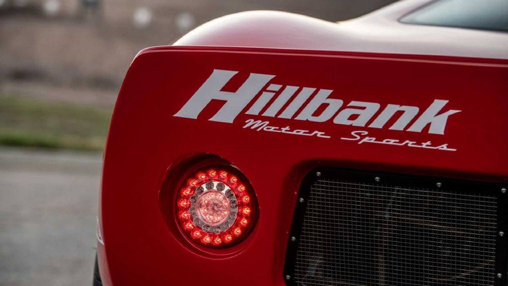 FUTURE GT FORTY: O PRIMEIRO FORD GT40 V6 TWIN-TURBO COM 656 CV, foto 11