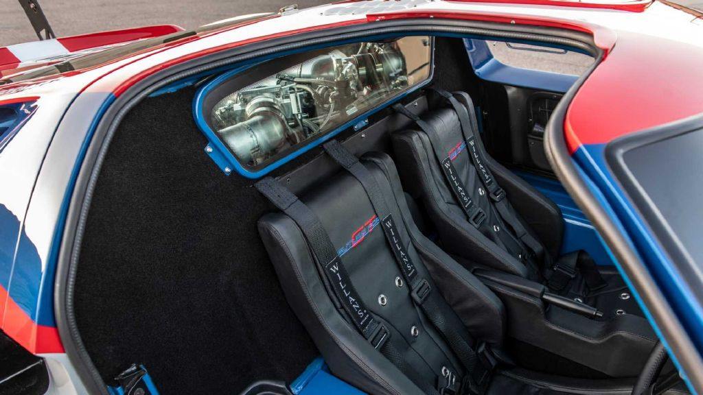 FUTURE GT FORTY: O PRIMEIRO FORD GT40 V6 TWIN-TURBO COM 656 CV, foto 12