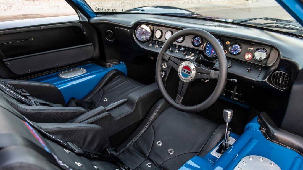 FUTURE GT FORTY: O PRIMEIRO FORD GT40 V6 TWIN-TURBO COM 656 CV, foto 13