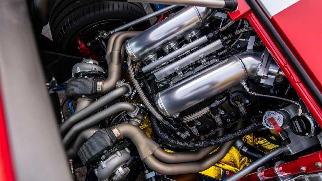 FUTURE GT FORTY: O PRIMEIRO FORD GT40 V6 TWIN-TURBO COM 656 CV, foto 15