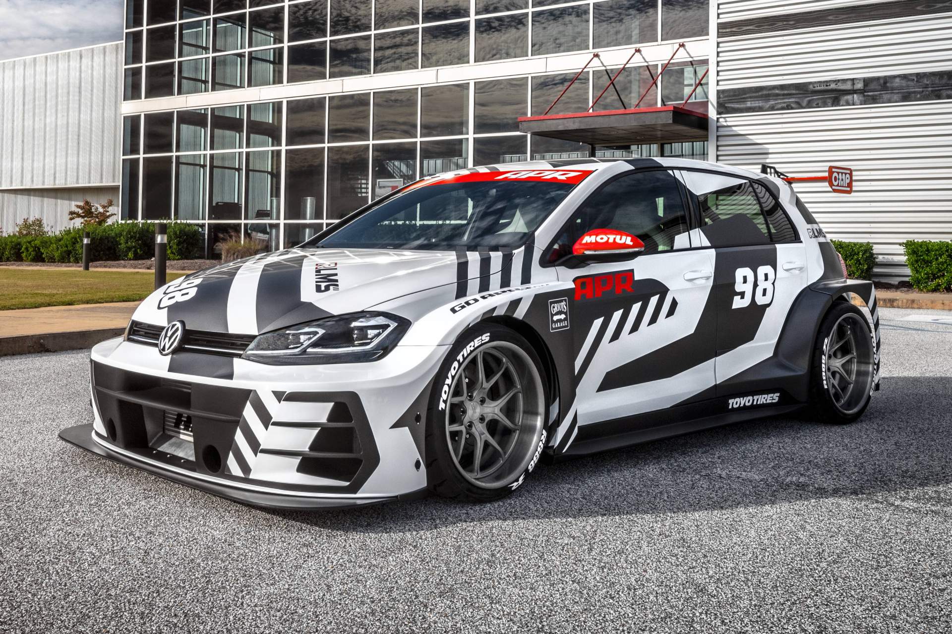VOLKSWAGEN GOLF RLMS BY APR: UM MÍSSIL COM 543 CV DE POTÊNCIA, foto 2