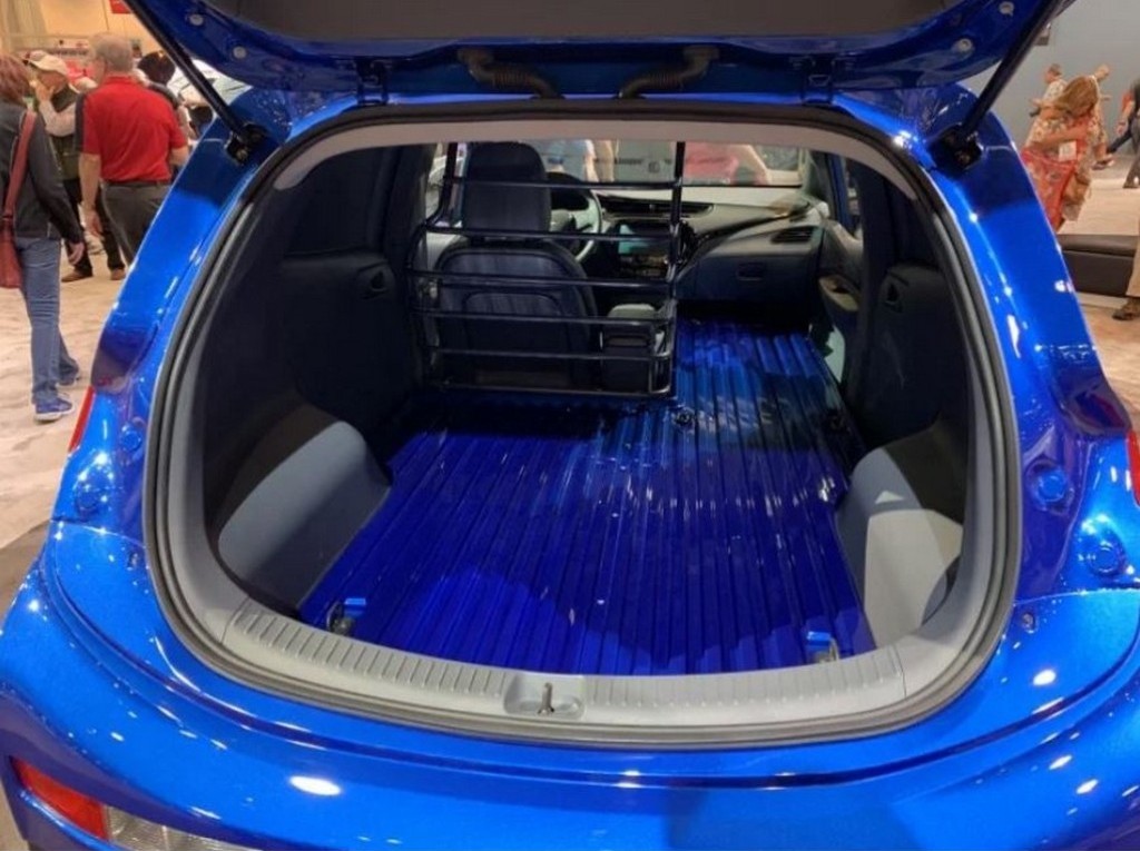 UM CHEVROLET BOLT DE ESTILO VAN ADIANTA FUTURAS VERSÕES ELÉTRICAS DA GENERAL MOTORS, foto 4