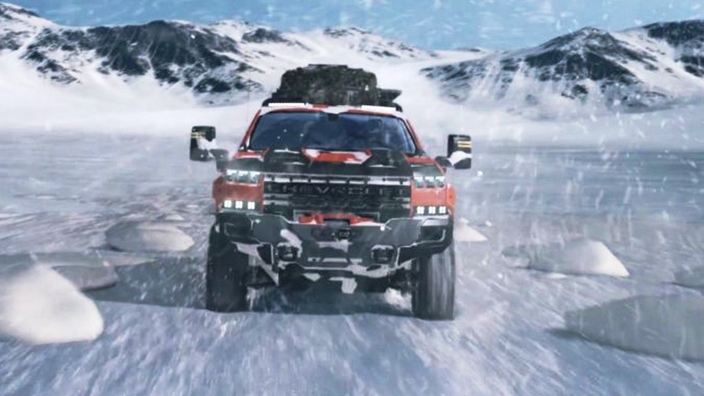 VAZA O NOVO CHEVROLET SILVERADO ZH2 MILITAR ALIMENTADO POR CÉLULAS DE HIDROGÊNIO, foto 3
