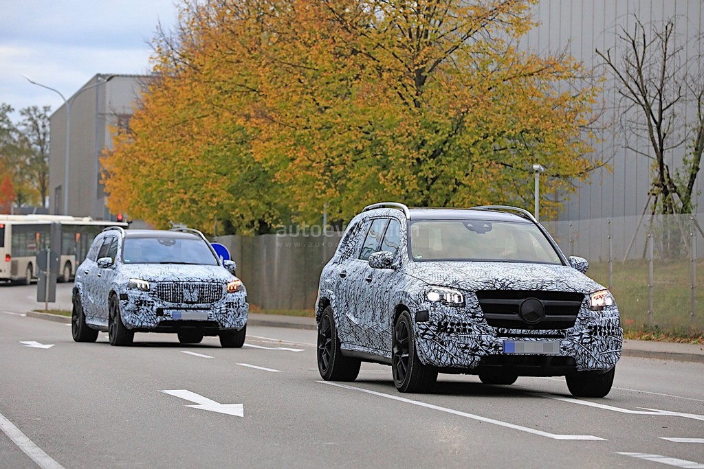 NOVO MERCEDES-MAYBACH GLS JÁ ESTÁ SENDO DESENVOLVIDO, foto 1