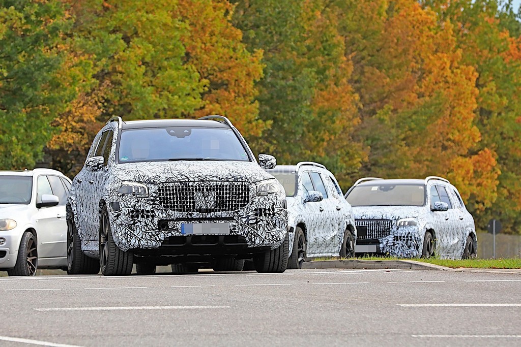 NOVO MERCEDES-MAYBACH GLS JÁ ESTÁ SENDO DESENVOLVIDO, foto 3