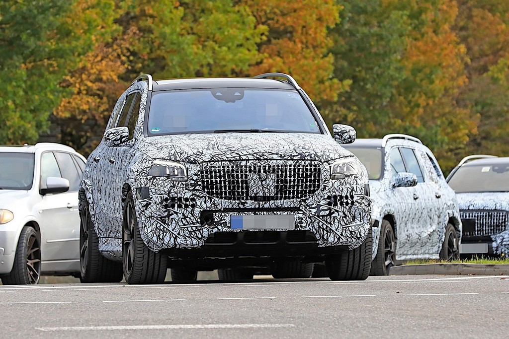 NOVO MERCEDES-MAYBACH GLS JÁ ESTÁ SENDO DESENVOLVIDO, foto 4