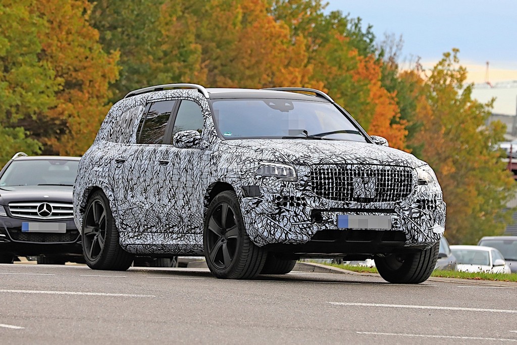 NOVO MERCEDES-MAYBACH GLS JÁ ESTÁ SENDO DESENVOLVIDO, foto 5