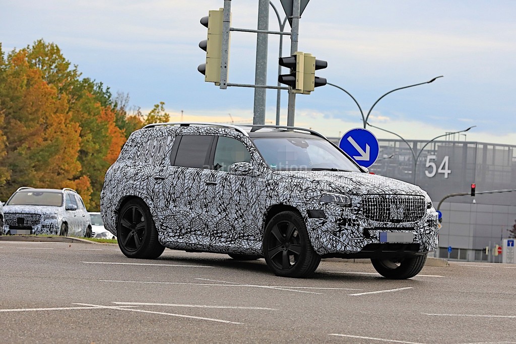 NOVO MERCEDES-MAYBACH GLS JÁ ESTÁ SENDO DESENVOLVIDO, foto 6