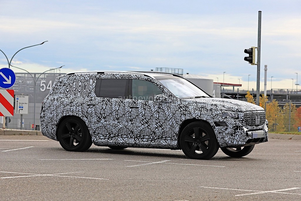 NOVO MERCEDES-MAYBACH GLS JÁ ESTÁ SENDO DESENVOLVIDO, foto 7