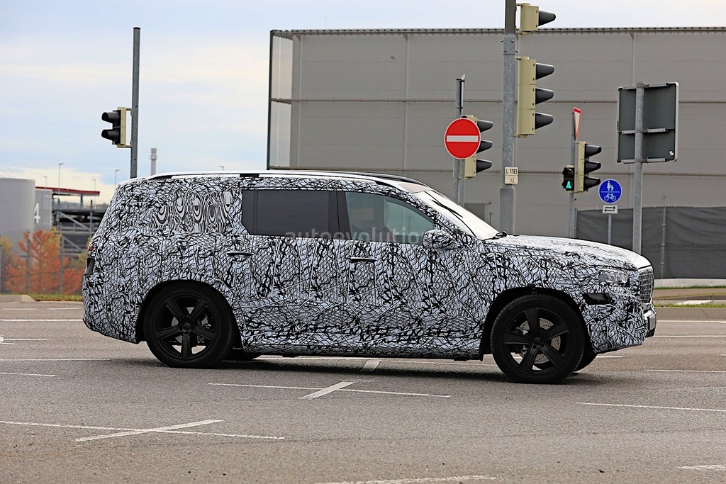 NOVO MERCEDES-MAYBACH GLS JÁ ESTÁ SENDO DESENVOLVIDO, foto 8