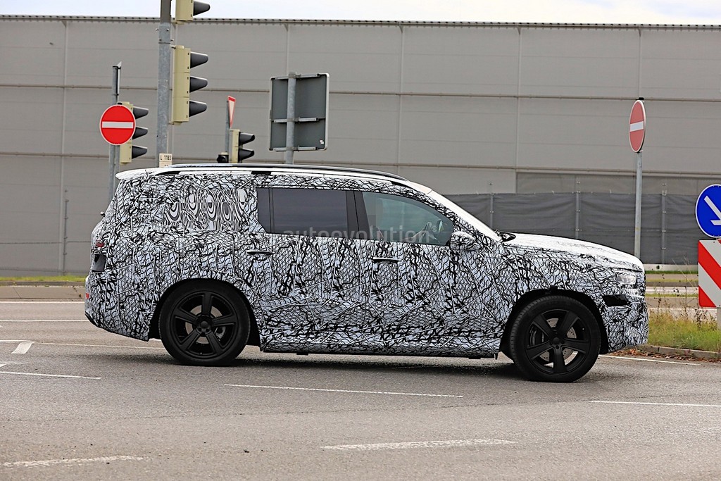 NOVO MERCEDES-MAYBACH GLS JÁ ESTÁ SENDO DESENVOLVIDO, foto 9