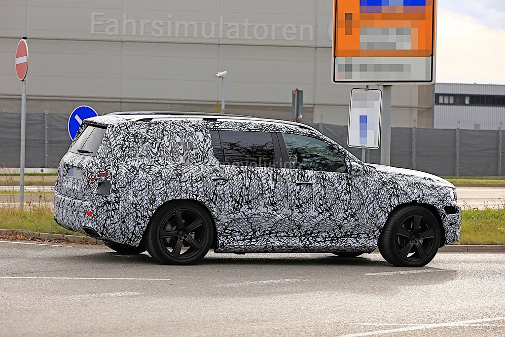 NOVO MERCEDES-MAYBACH GLS JÁ ESTÁ SENDO DESENVOLVIDO, foto 10