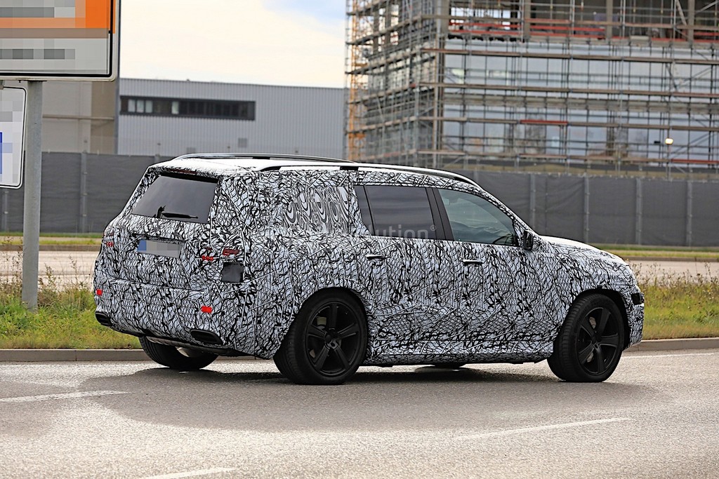 NOVO MERCEDES-MAYBACH GLS JÁ ESTÁ SENDO DESENVOLVIDO, foto 11