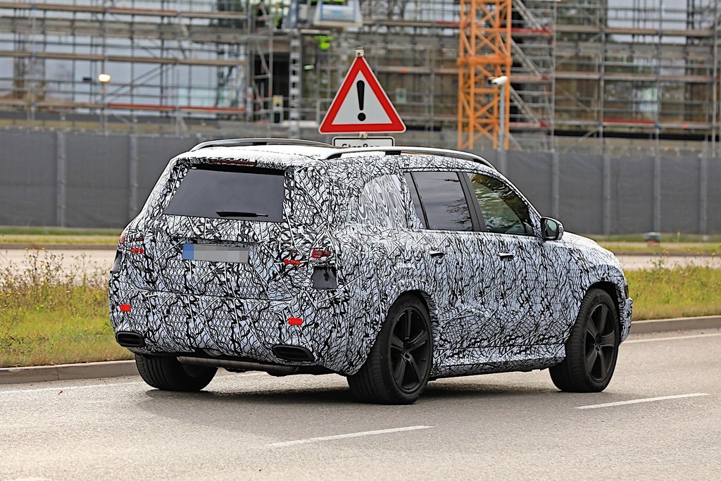 NOVO MERCEDES-MAYBACH GLS JÁ ESTÁ SENDO DESENVOLVIDO, foto 12