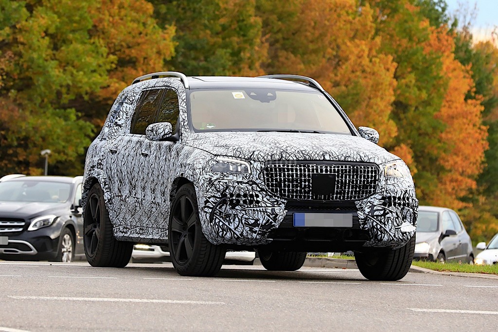 NOVO MERCEDES-MAYBACH GLS JÁ ESTÁ SENDO DESENVOLVIDO, foto 13