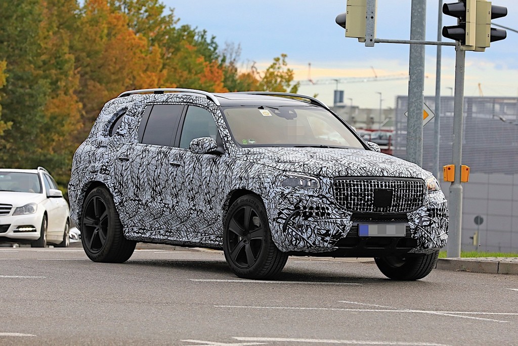 NOVO MERCEDES-MAYBACH GLS JÁ ESTÁ SENDO DESENVOLVIDO, foto 14