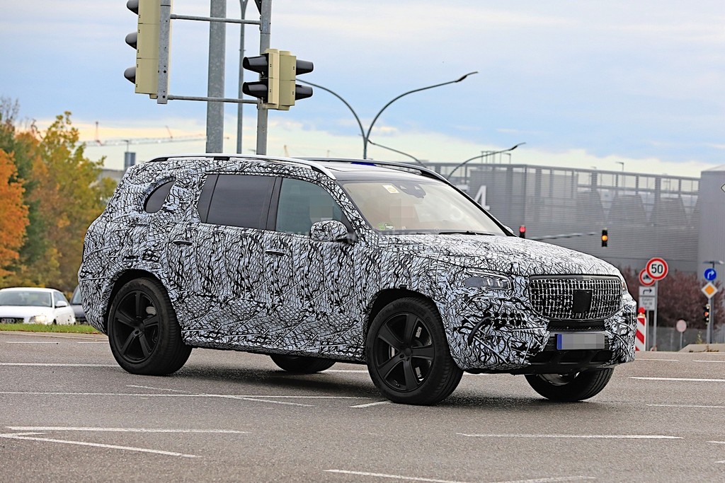 NOVO MERCEDES-MAYBACH GLS JÁ ESTÁ SENDO DESENVOLVIDO, foto 15