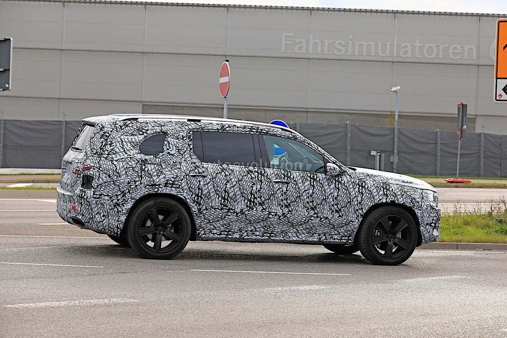 NOVO MERCEDES-MAYBACH GLS JÁ ESTÁ SENDO DESENVOLVIDO, foto 17