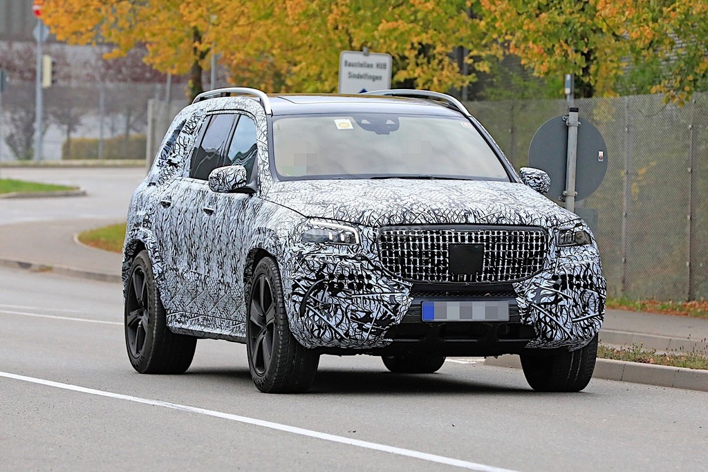 NOVO MERCEDES-MAYBACH GLS JÁ ESTÁ SENDO DESENVOLVIDO, foto 18