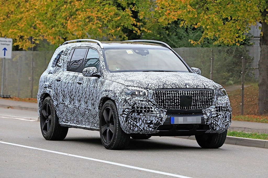 NOVO MERCEDES-MAYBACH GLS JÁ ESTÁ SENDO DESENVOLVIDO, foto 19