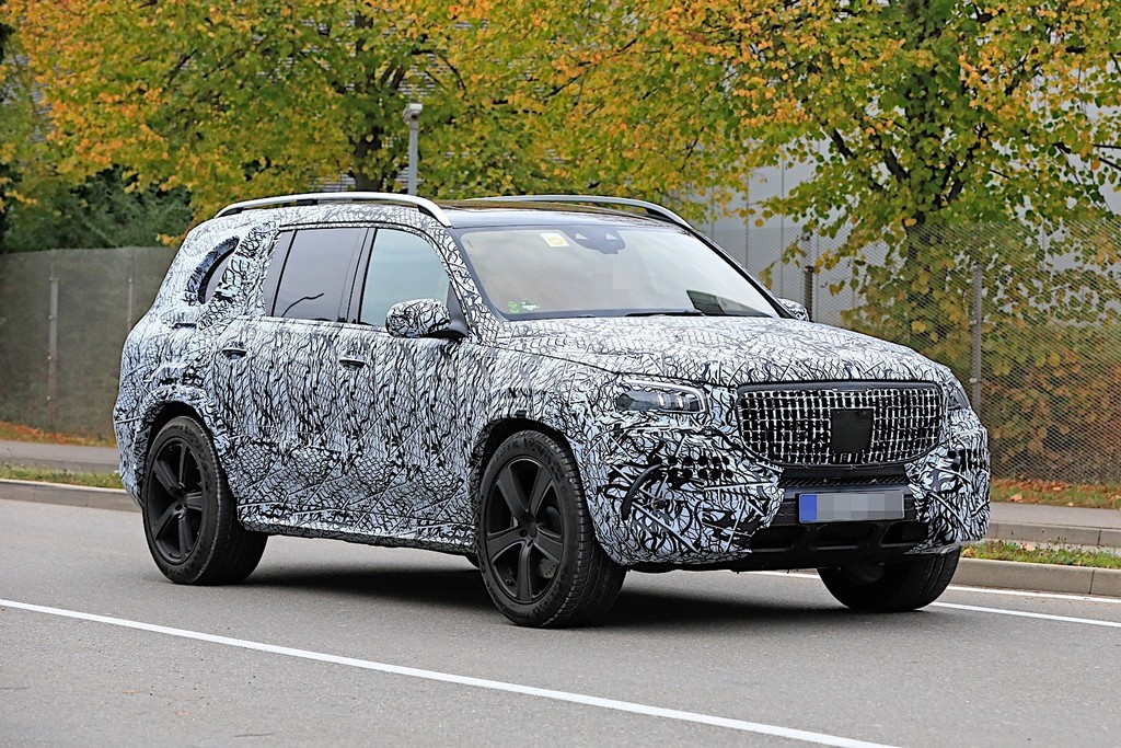 NOVO MERCEDES-MAYBACH GLS JÁ ESTÁ SENDO DESENVOLVIDO, foto 20