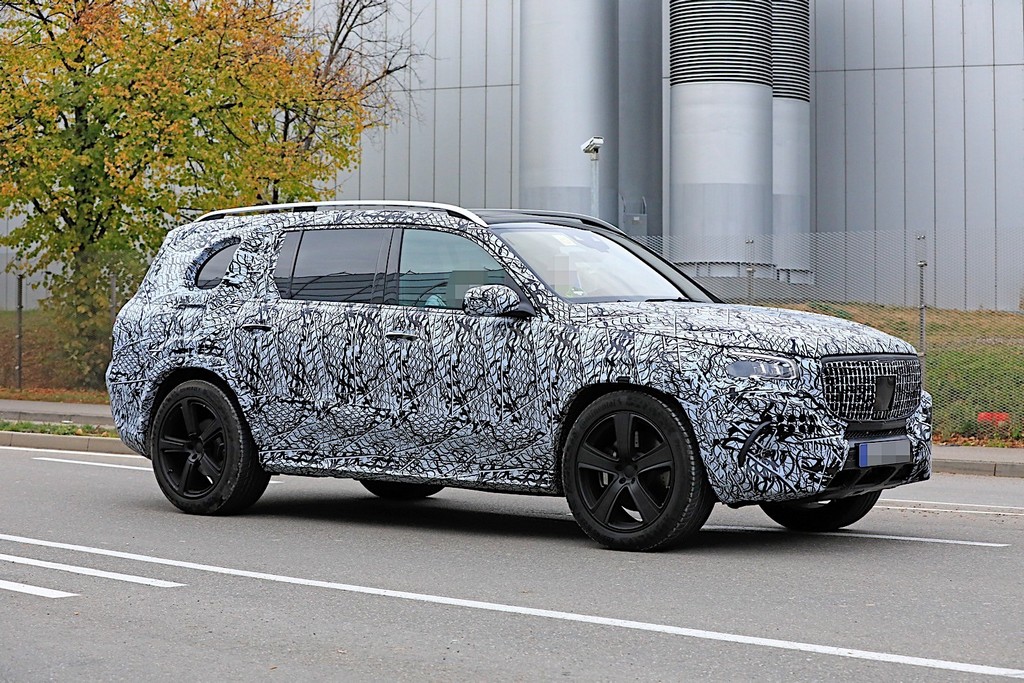 NOVO MERCEDES-MAYBACH GLS JÁ ESTÁ SENDO DESENVOLVIDO, foto 21
