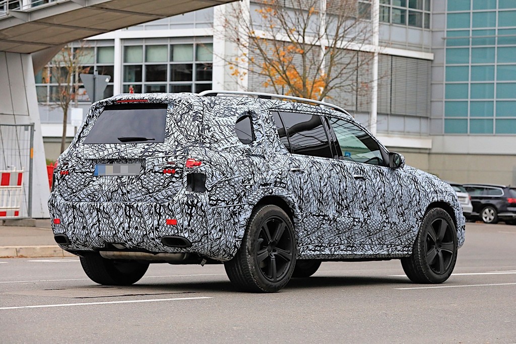 NOVO MERCEDES-MAYBACH GLS JÁ ESTÁ SENDO DESENVOLVIDO, foto 22
