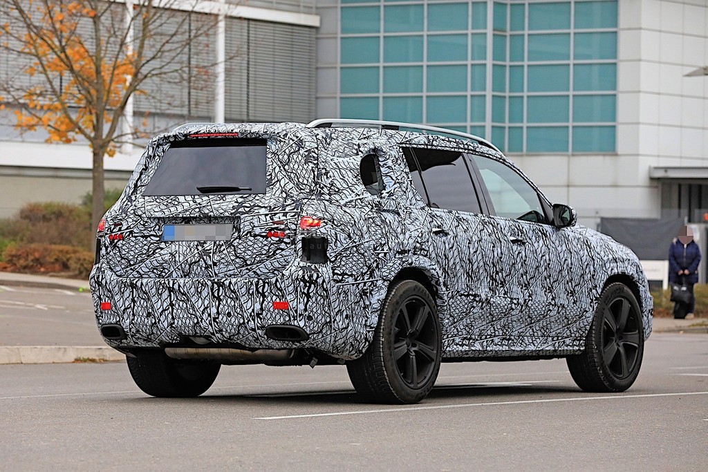 NOVO MERCEDES-MAYBACH GLS JÁ ESTÁ SENDO DESENVOLVIDO, foto 23