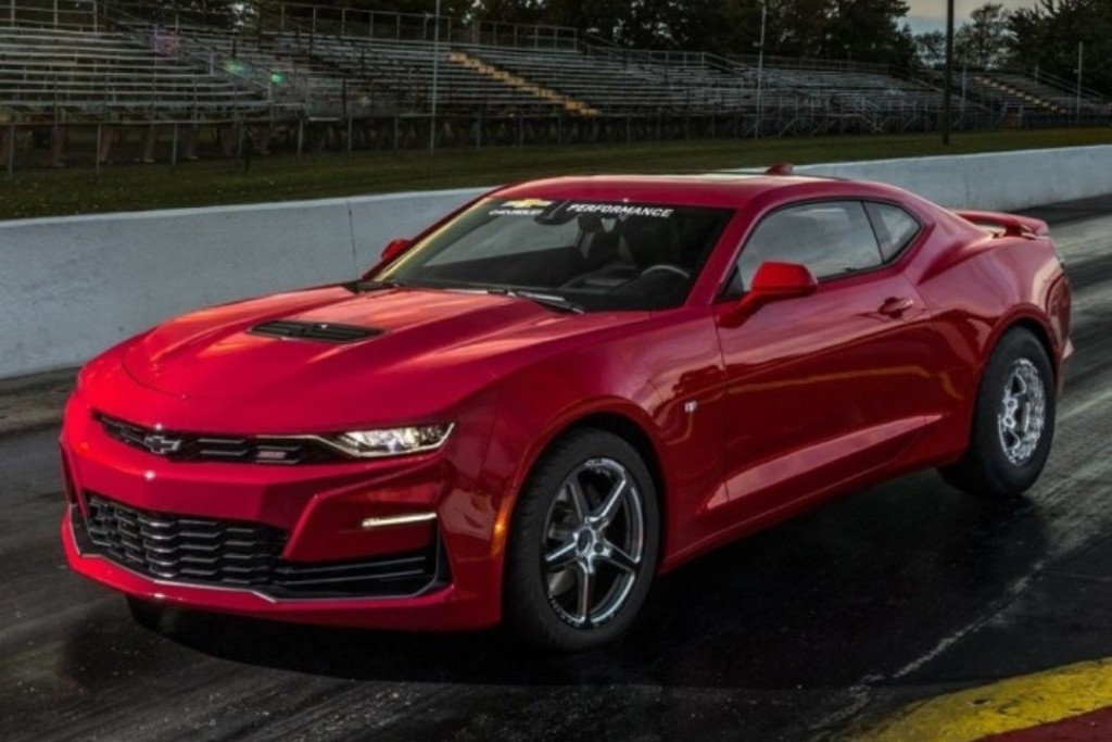 NOVO CHEVROLET CAMARO SS DA NASCAR CONFIRMA A MUDANÇA DA PARTE FRONTAL, foto 1