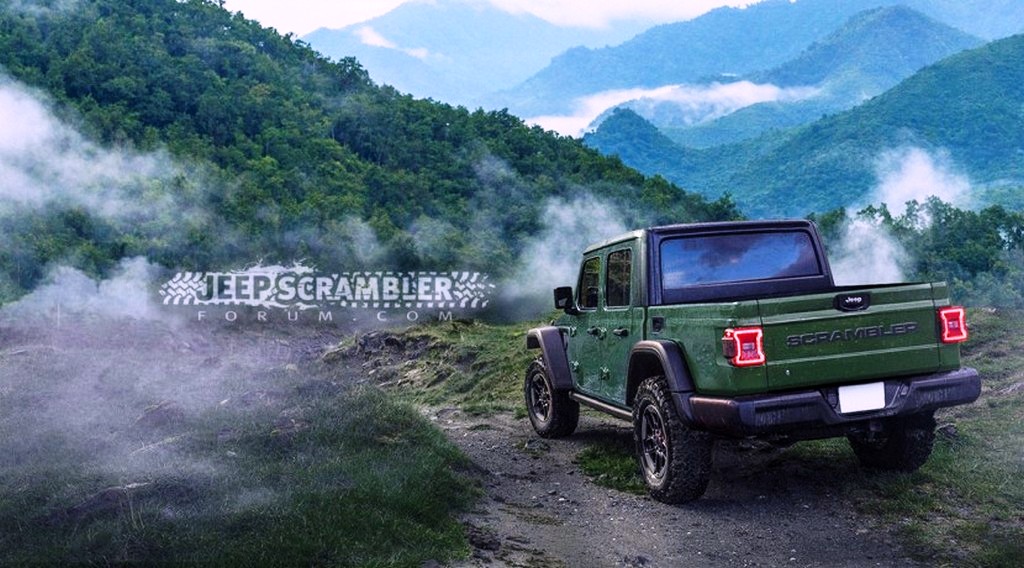 NOVO JEEP SCRAMBLER PICK-UP SERÁ APRESENTADO NO DIA 28 DE NOVEMBRO, foto 6