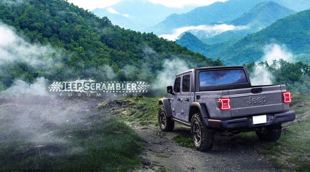 NOVO JEEP SCRAMBLER PICK-UP SERÁ APRESENTADO NO DIA 28 DE NOVEMBRO, foto 7
