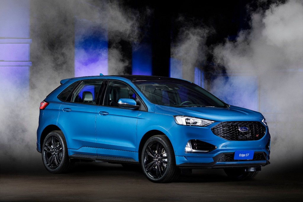 FORD APRESENTA O EDGE ST, O ECOSPORT SEM ESTEPE E O TERRITORY NO SALÃO DE SÃO PAULO 2018, foto 1