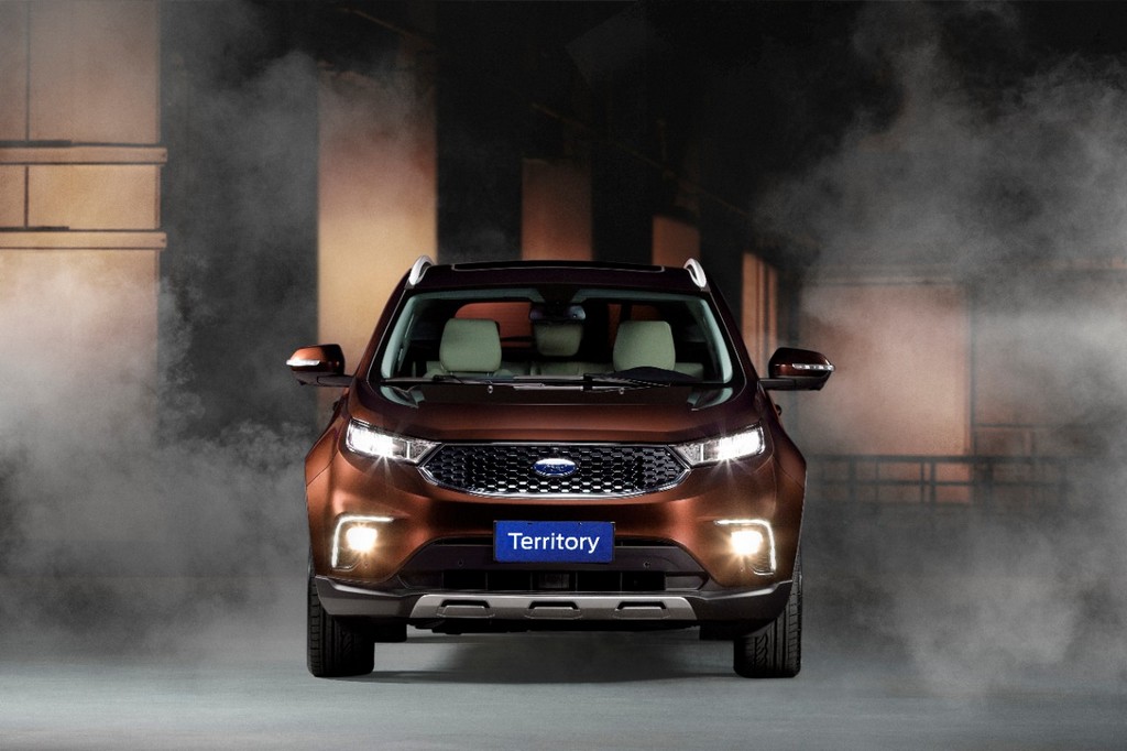 FORD APRESENTA O EDGE ST, O ECOSPORT SEM ESTEPE E O TERRITORY NO SALÃO DE SÃO PAULO 2018, foto 2