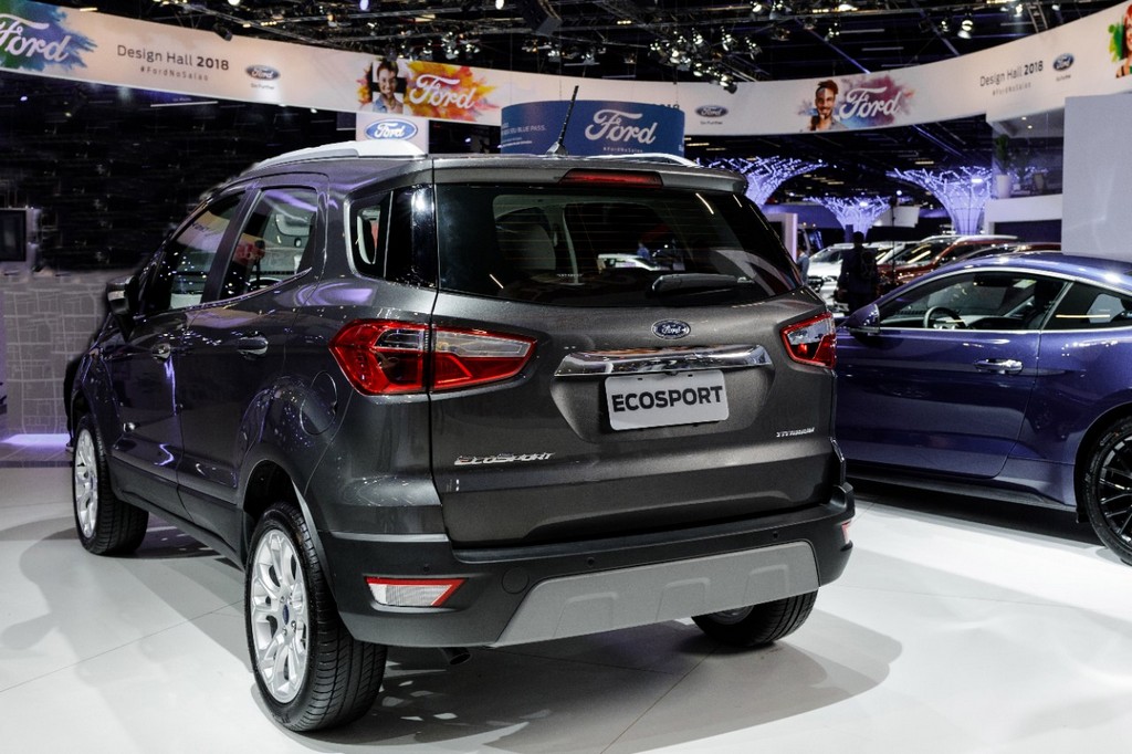 FORD APRESENTA O EDGE ST, O ECOSPORT SEM ESTEPE E O TERRITORY NO SALÃO DE SÃO PAULO 2018, foto 3