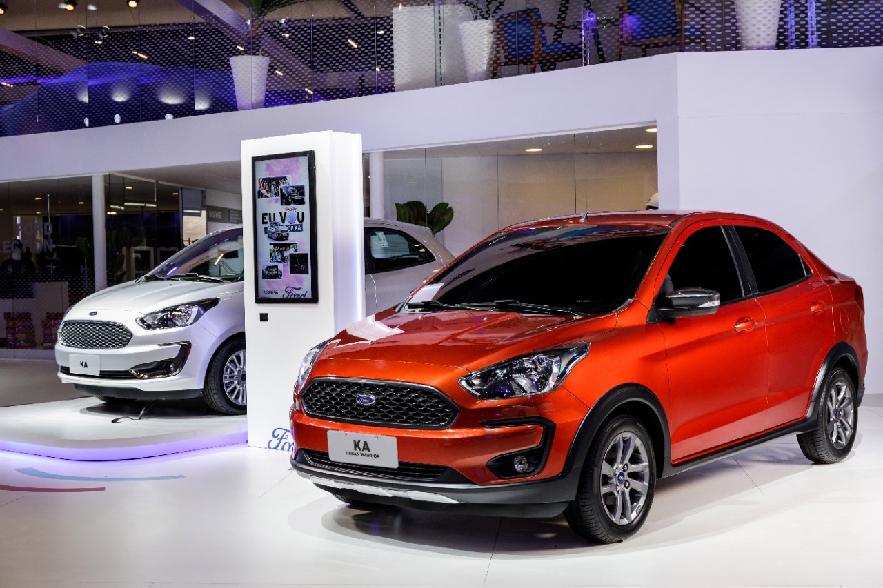 KA URBAN WARRIOR, RANGER STORM E RANGER BLACK: CONCEITOS DE ESTILO PERSONALIZADO, foto 1