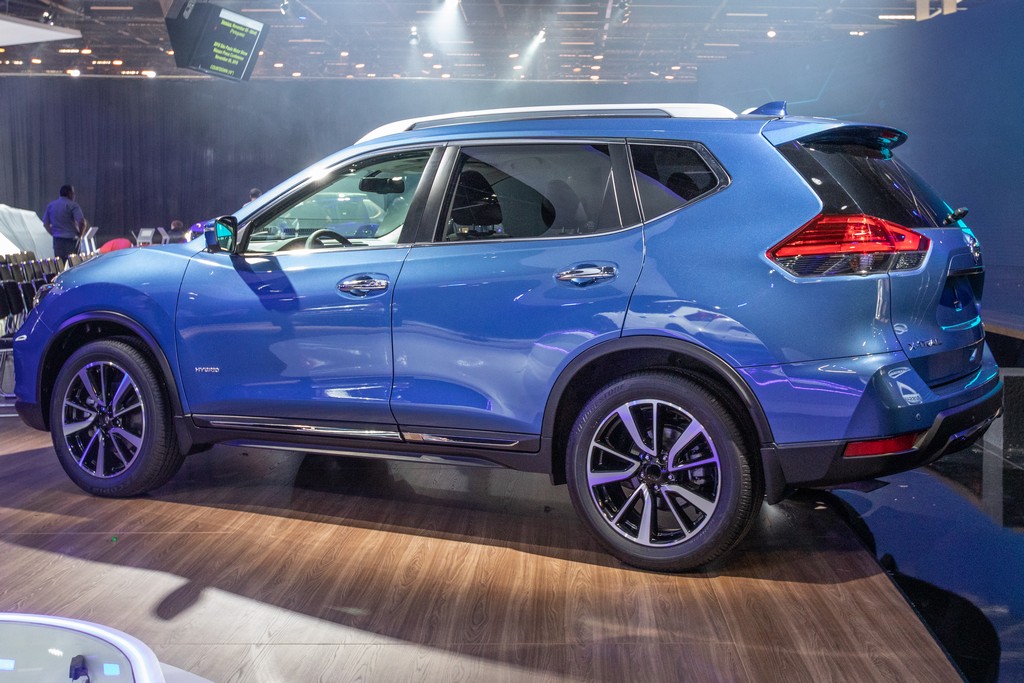 NISSAN X-TRAIL HYBRID REFORÇA AS ALTERNATIVAS DE ELETRIFICAÇÃO NO SALÃO DE SÃO PAULO 2018, foto 2
