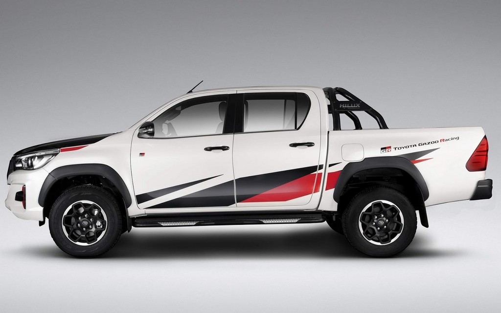 TOYOTA ARGENTINA APRESENTA A PRIMEIRA VERSÃO DA GAZOO RACING ORIENTADA AO OFF-ROAD: HILUX GR SPORT, foto 4