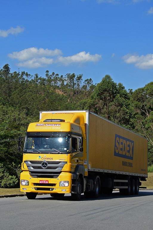 TRANSPANORAMA COMPRA 222 CAMINHÕES MECEDES-BENZ PARA PRESTAÇÃO DE SERVIÇOS AOS CORREIOS, foto 5