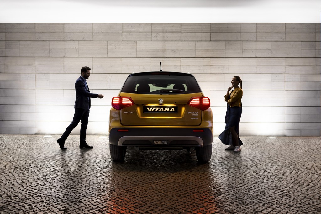 NOVO SUZUKI VITARA CHEGA A SÃO PAULO COM DESIGN INTERNO E EXTERNO RENOVADOS, foto 8