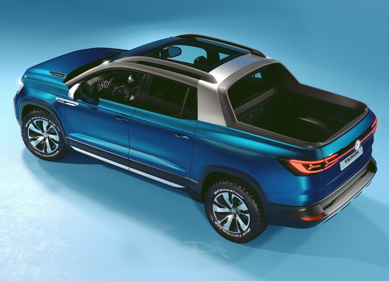 VOLKSWAGEN TAROK CONCEPT ANTECIPA UMA NOVA PICK-UP DE TAMANHO MÉDIO, foto 2
