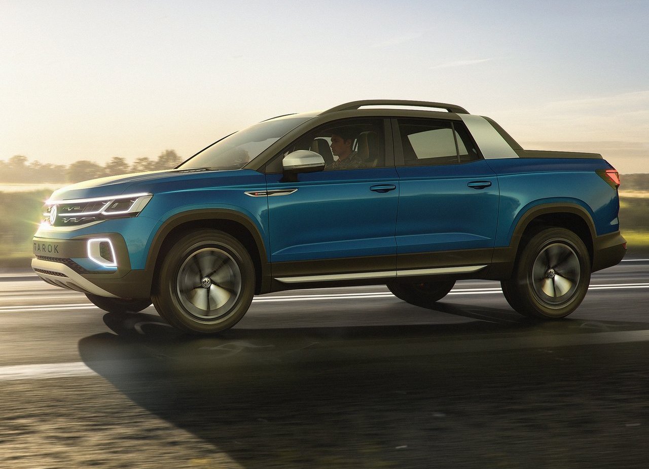 VOLKSWAGEN TAROK CONCEPT ANTECIPA UMA NOVA PICK-UP DE TAMANHO MÉDIO, foto 3
