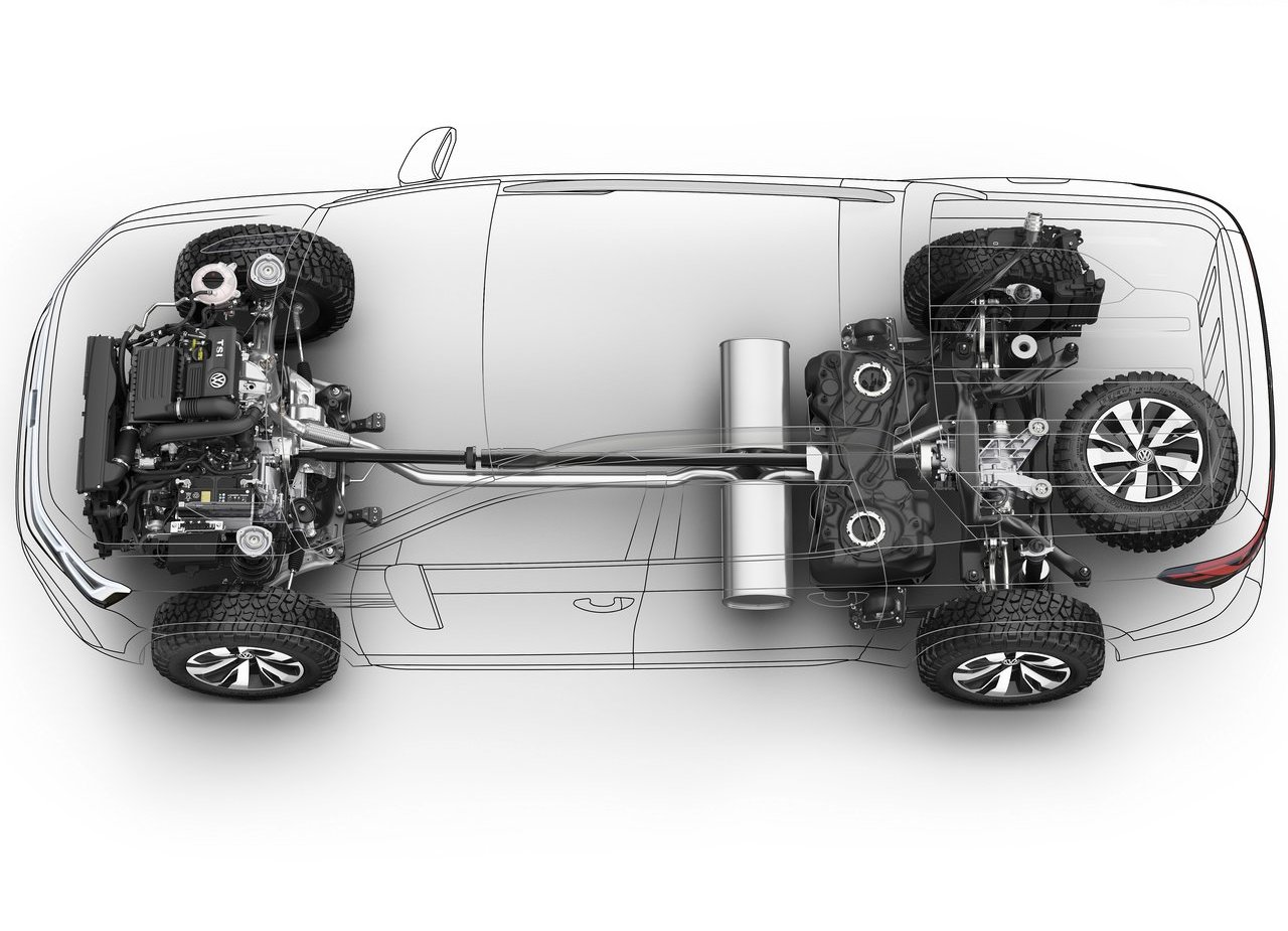 VOLKSWAGEN TAROK CONCEPT ANTECIPA UMA NOVA PICK-UP DE TAMANHO MÉDIO, foto 10