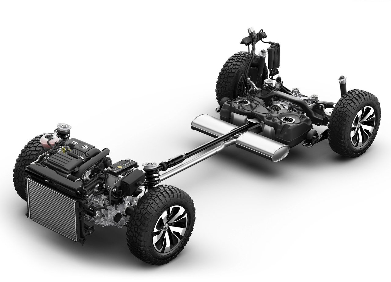 VOLKSWAGEN TAROK CONCEPT ANTECIPA UMA NOVA PICK-UP DE TAMANHO MÉDIO, foto 11