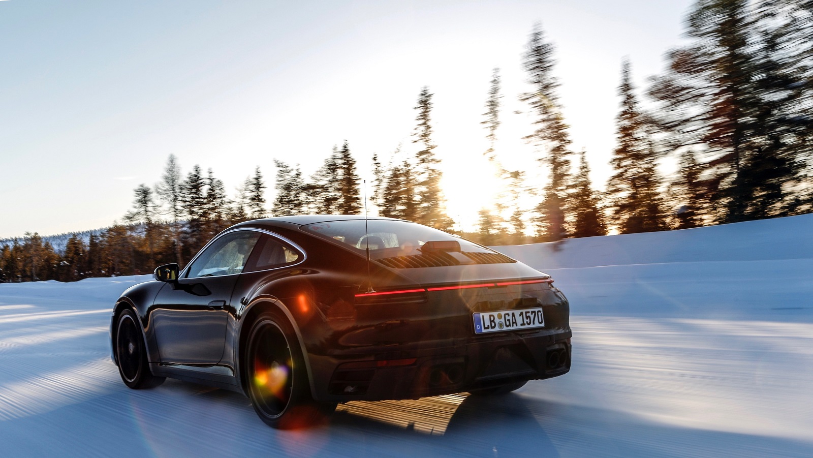 PORSCHE FINALIZA O DESENVOLVIMENTO DO 911 2019 NAS CONDIÇÕES MAIS EXTREMAS, foto 5