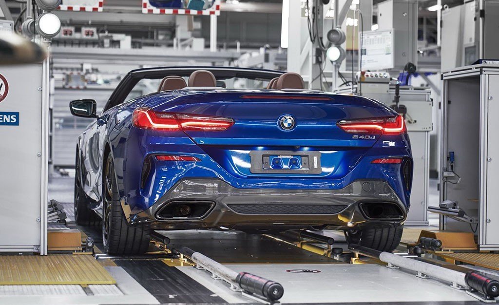 PRODUÇÃO DO NOVO BMW SÉRIE 8 CABRIO JÁ ESTÁ EM ANDAMENTO, foto 1