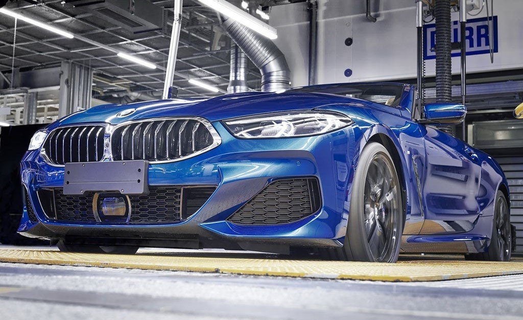 PRODUÇÃO DO NOVO BMW SÉRIE 8 CABRIO JÁ ESTÁ EM ANDAMENTO, foto 2