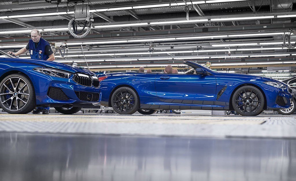 PRODUÇÃO DO NOVO BMW SÉRIE 8 CABRIO JÁ ESTÁ EM ANDAMENTO, foto 3