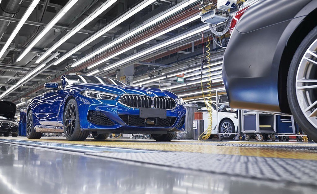 PRODUÇÃO DO NOVO BMW SÉRIE 8 CABRIO JÁ ESTÁ EM ANDAMENTO, foto 4