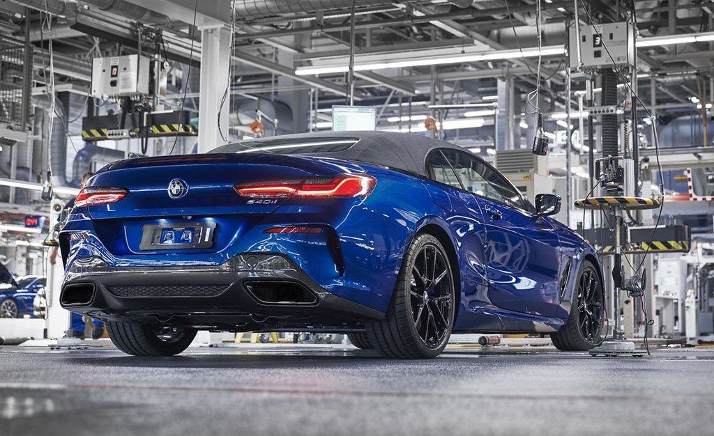 PRODUÇÃO DO NOVO BMW SÉRIE 8 CABRIO JÁ ESTÁ EM ANDAMENTO, foto 5